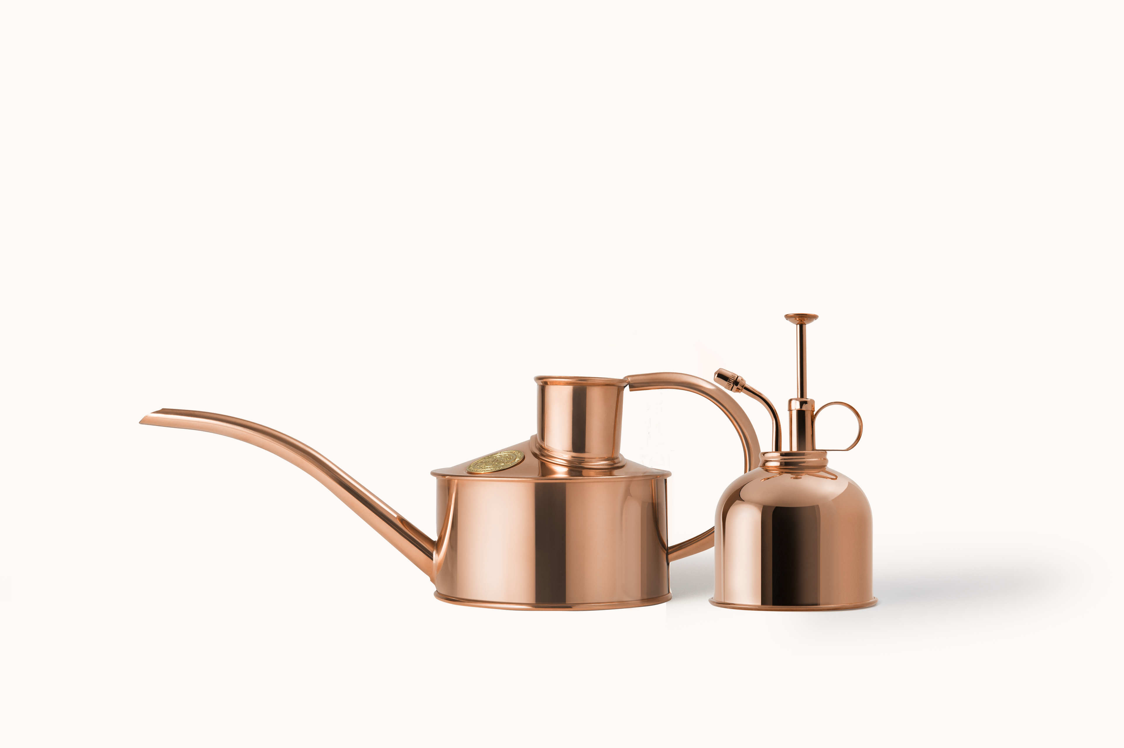 The Fazeley Flow - Houseplant Set - Copper - One Pint