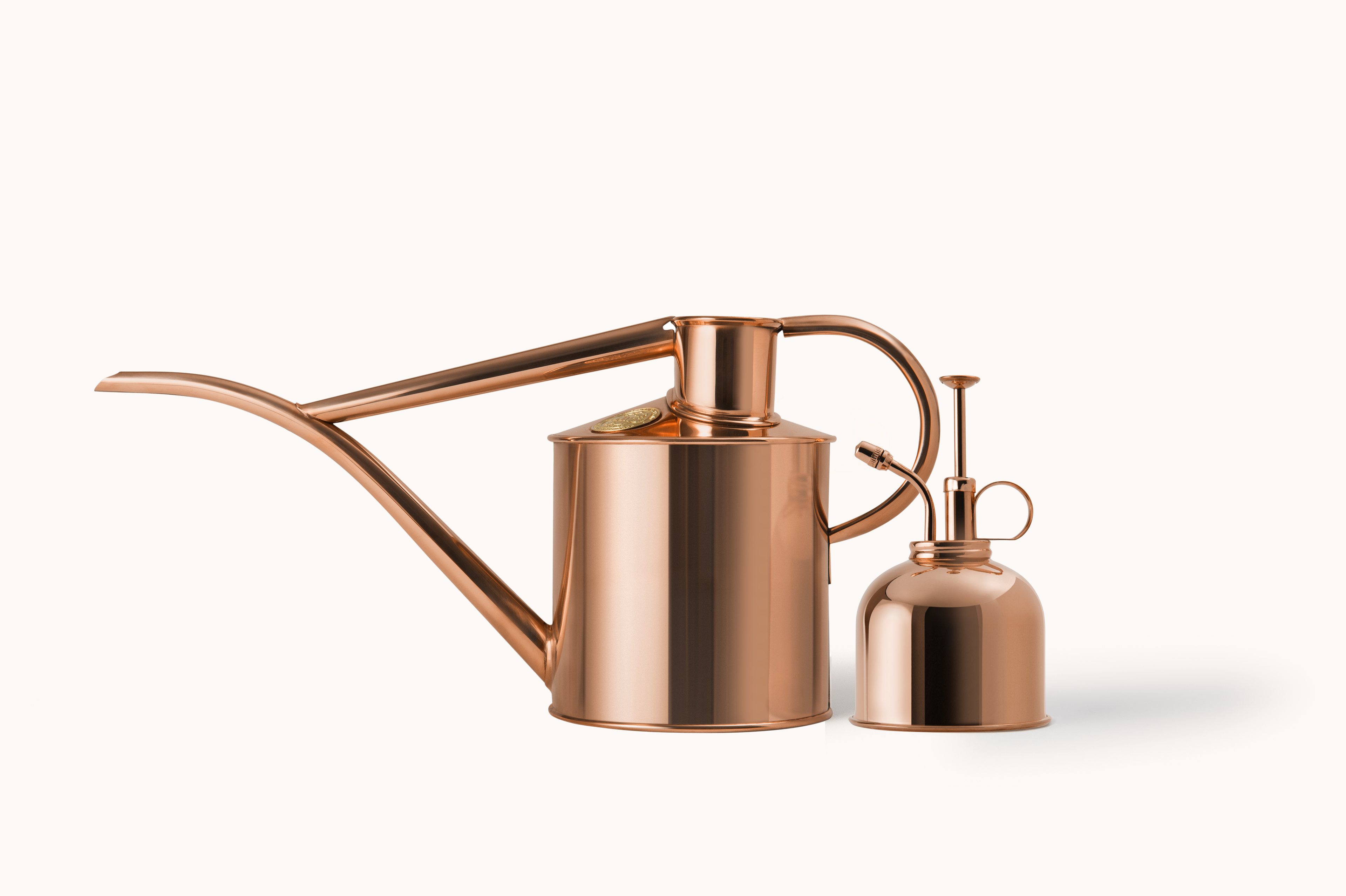 The  Fazeley Flow - Houseplant Set - Copper - Two Pint